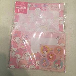 My Melody Letter Set
